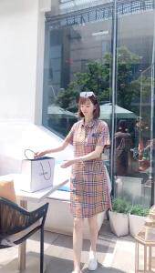 夏季新款，连衣裙，女装连衣裙，万姿风情