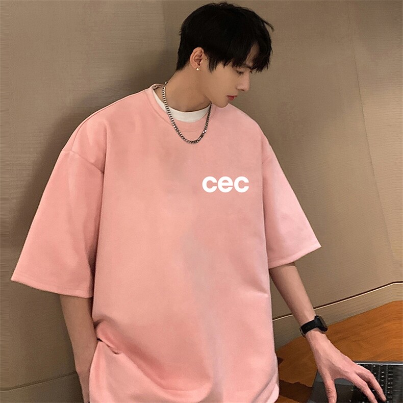 麂皮绒短袖t恤男大码半袖男JD82294-P25,男装T恤,电商A040