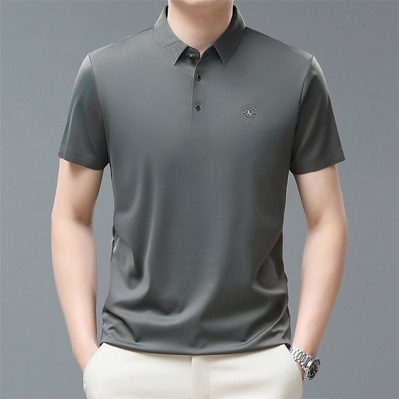 短袖男POLO衫宽松休闲夏季宽松运动服百搭半袖男士上衣QP1611-P63,男装Polo衫,星座1105-3