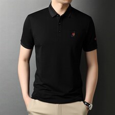 2023年春款男士上衣POLO长袖T恤P65,女装T恤,电商D223-1
