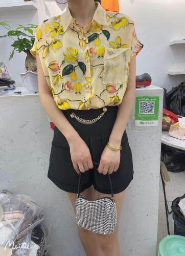 提花衬衣，女装，IEC