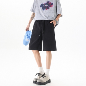 8XL-M 特大码冰丝透气垂感短裤男篮球运动五分裤DK1507P30控48图片