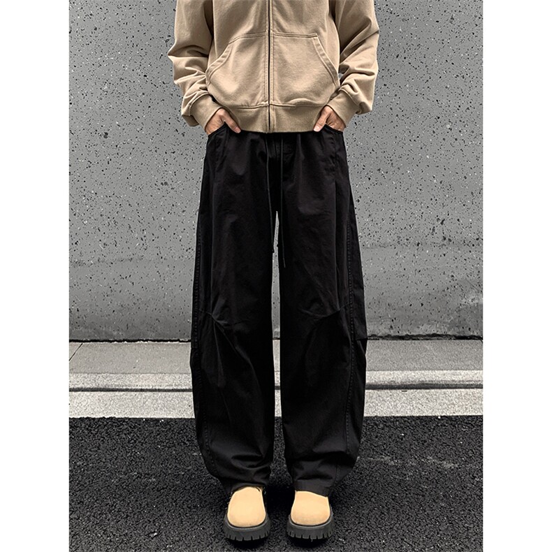 2025秋季新款外景美式松紧弯刀工装裤M-5XLGK251033-特P50，男装工装外套，电商A022