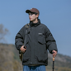 B225-W8420-X148-P118-60%棉-40%聚酯纤维-日系工装棉服-已有现货，男装棉衣，电商B225