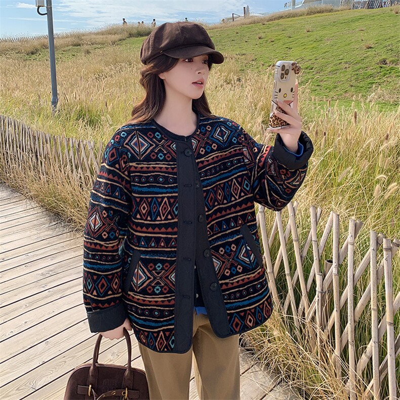 现货重工刺绣外套2C007-187-P175-268,女装棉衣/棉服,2C007