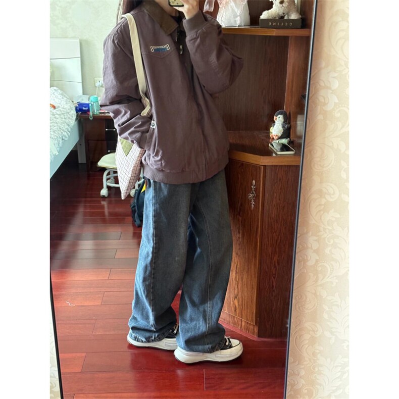 【有货】cleanfit紫色底特律外套男高级感工装夹克8158LL-特P65,男装夹克,星座1007（原301D）