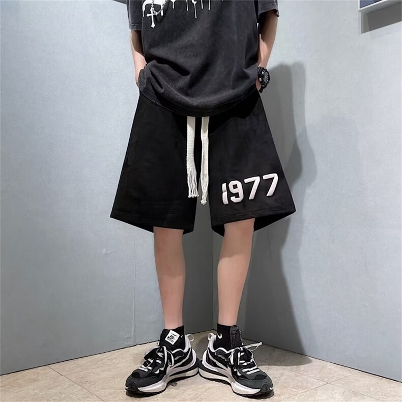 夏季新款潮牌ins男士短裤沙滩5五分裤潮流百搭休闲中裤K3867-P25,男装休闲裤,星座512-2