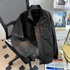 JK3038-p75-限价108现货户外冲锋衣秋季防风运动登山大码美式外套，男装夹克，星座116