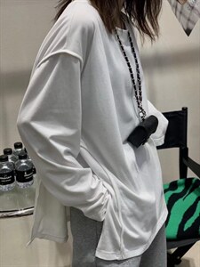 侧边开衩t,其它,Queena PHoebe