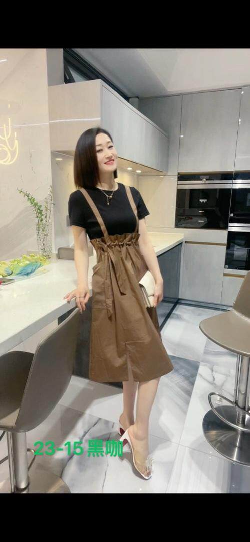 2022夏季连衣裙，女装连衣裙，诗迈尔·奕