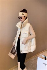 羽绒马甲，90绒，俩码三个色，女装马甲，魅影菲怡