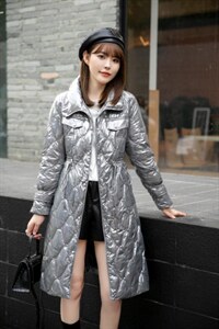 现货高品质标90绒羽绒服图片