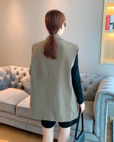 秋款韩版毛边马甲，女装马夹，娟子依格