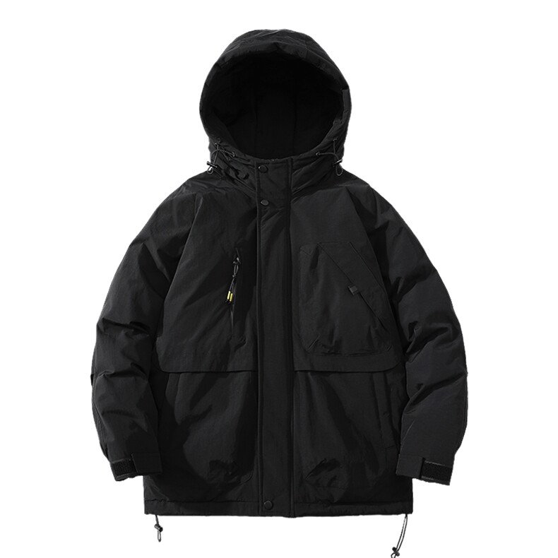 冬上新加绒加厚羽绒服简约时尚冲锋衣外套男女8317-P220控价318,男装羽绒服,电商A441-1