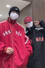 情侣装冬装反光宽松男士棉衣韩版百搭情侣棉服外套G1030P118男，男装棉衣，电商A339