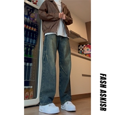 抖音得物品质百搭牛仔裤212-2-DY181-特P60，男装牛仔裤，星座808A-1