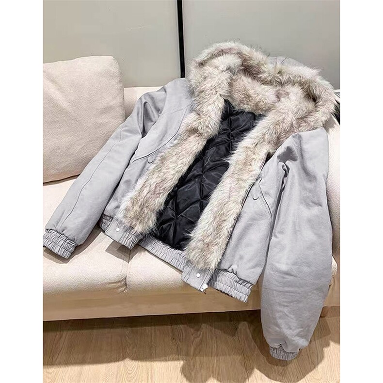 网图加绒加厚棉服男女美式座山雕秋冬宽松休闲棉衣-A2347P120,男装棉衣,电商B241