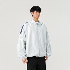 2025夏季新款UPF50+防晒衣连帽宽松外套A406F6321特P48，男装防晒衣，星座309（原A406）
