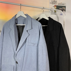 现货2025秋冬新款男装宽松休闲西装外套小西服D201-DM86-P70图片