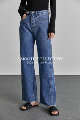 春季新品牛仔裤smlxl，女装牛仔裤，SMOOTH