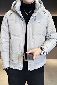 标50 可拆卸连帽男士羽绒服冬季2025新款外套 A313-2602-P225图片
