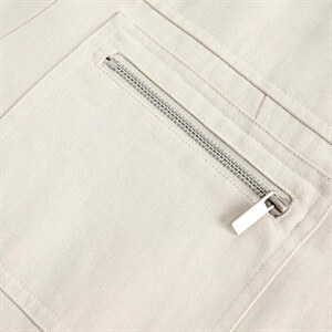 26春装高品质老钱风立领夹克外套男女美式潮牌拉链工装风宽松上衣图片