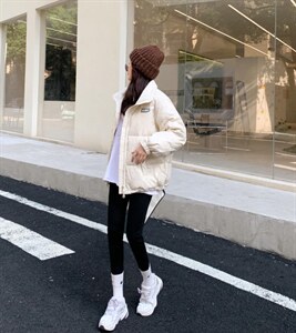 香丽迪冬装新款羽绒服图片