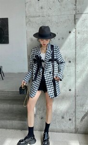 春装西装外套,女装西装,与跃