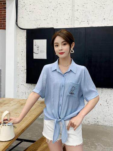 休闲衬衫，女装衬衫，衣尚怡