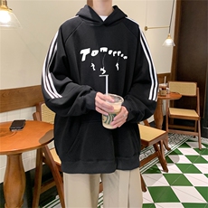 条纹连帽卫衣SWY2487-P55控8850棉，男装卫衣，电商B370