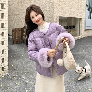 新风短款羽绒服  新标90绒-p320-k458图片