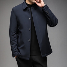 中年男士棉衣2023冬季新款商务休闲爸爸冬装加厚保暖棉服外套，男装棉衣，电商B212（原钱塘6029）