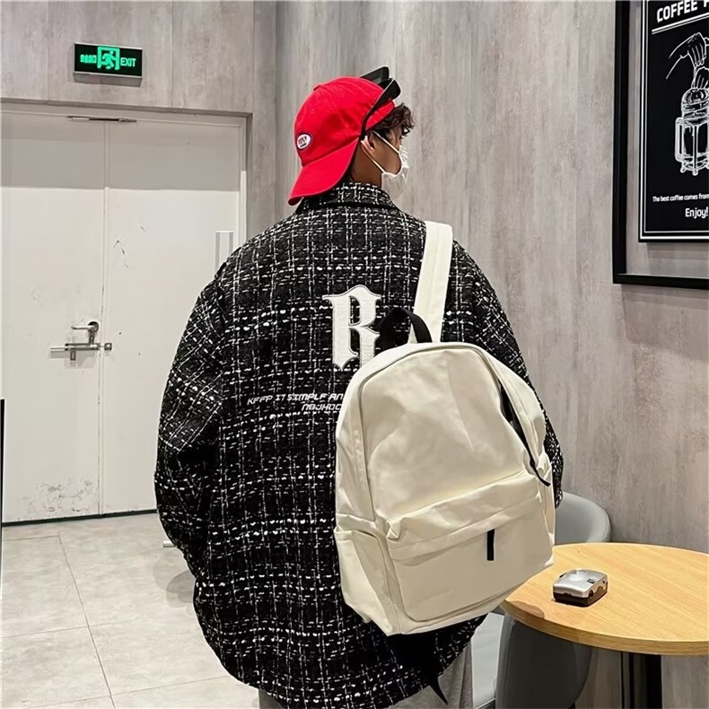 潮小香风外套男秋季新款轻熟高级感工装上衣vintage潮开衫夹克,男装夹克,星座1210-1