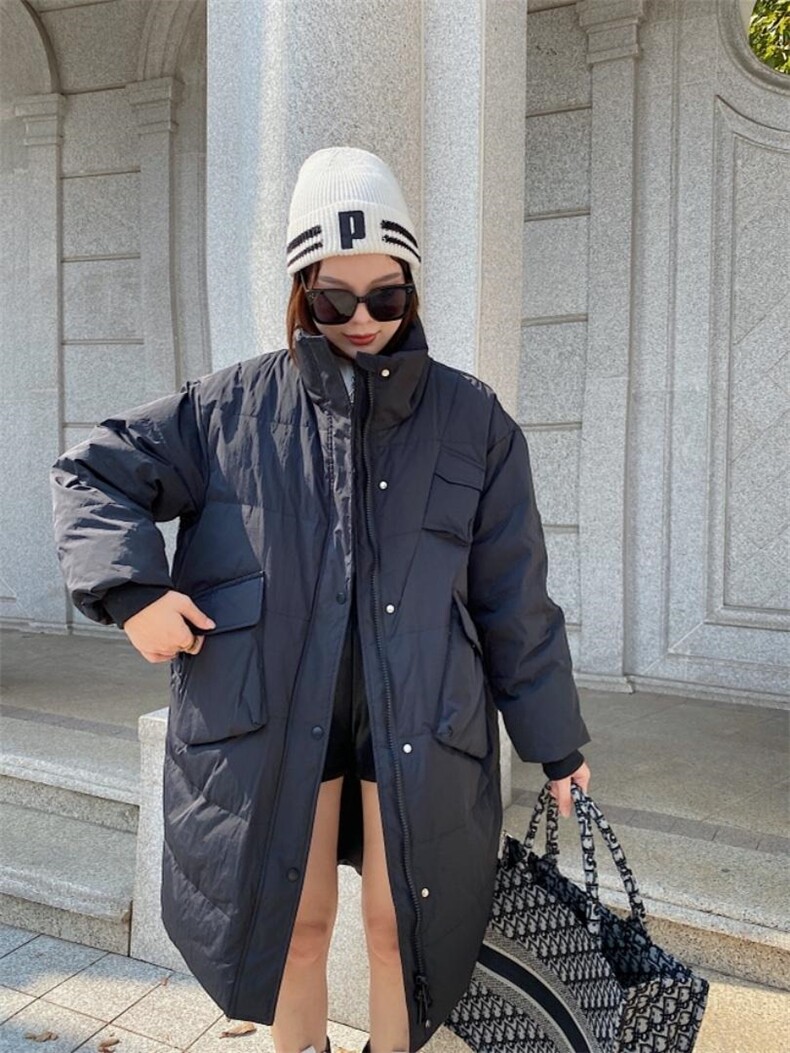 爱美欧现货阔版羽绒服，女装羽绒服，爱美欧