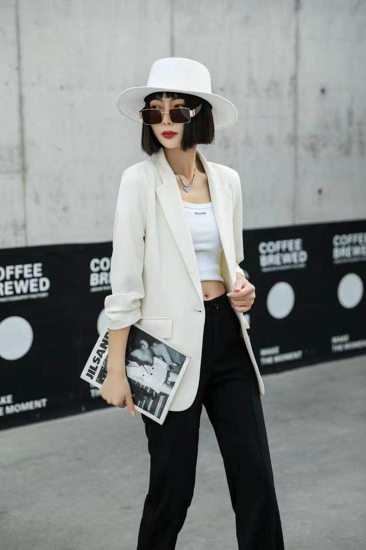 【新款】夏季中袖单外套，其它，百媚丽人