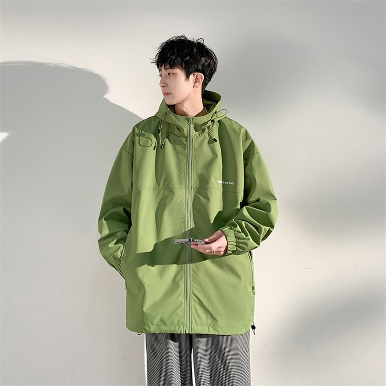 大货现货中性风户外冲锋衣夹克男外套DSA157-1-JK727-TP50,男装夹克,电商A157-1