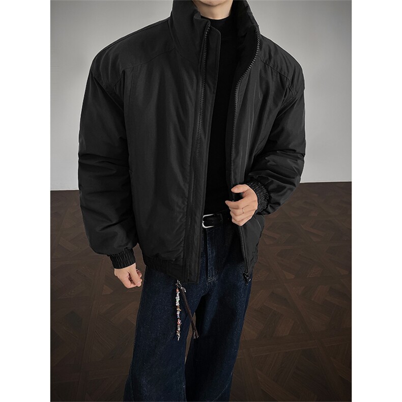 MY985-特P75控129 防风CITY冬季2025加厚百搭棉服保暖外套图片