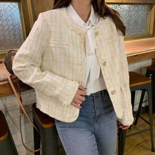 春装小香风外套，女装，欧洛佛