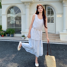 现货！！！2025夏季新款时尚背心连衣裙女，女装连衣裙，2C306