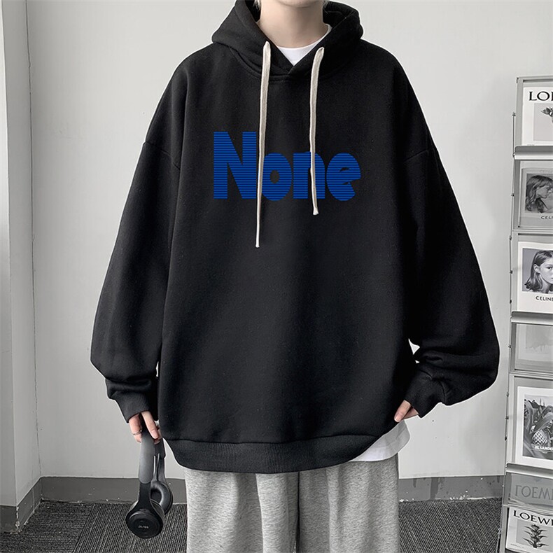 连帽卫衣男大码胖子帽衫大号运动服WY2424-P35,男装卫衣,电商A040