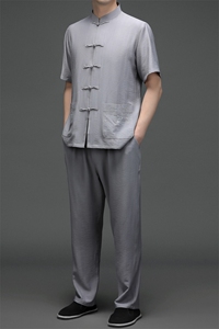 唐装2023年夏季新款男式风男高端复古唐装套装图片