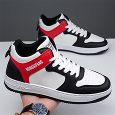 X4484-135板鞋男秋季新款时尚百搭潮流休闲小白鞋，男鞋靴子，星座1407-3