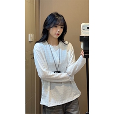 松弛感舒适时尚上衣韩系ins风极简亨利领肌理感T恤HY906TP35控58，男装T恤，电商A102B
