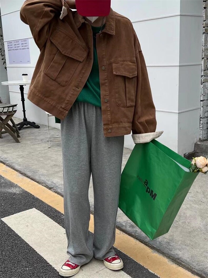春季新款休闲牛仔外套，其它，JIAN.Z 简.站