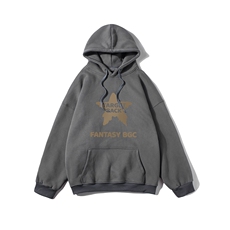 白底23新款秋季时尚百搭字母印花复古宽松套头卫衣W373P40控58，男装卫衣，电商A247-1