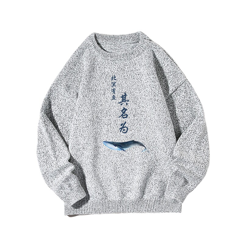加厚加绒毛衣男大码毛线衣男针织衫M19261-P45加绒款-P65网格,男装针织衫/毛衣,电商A040A