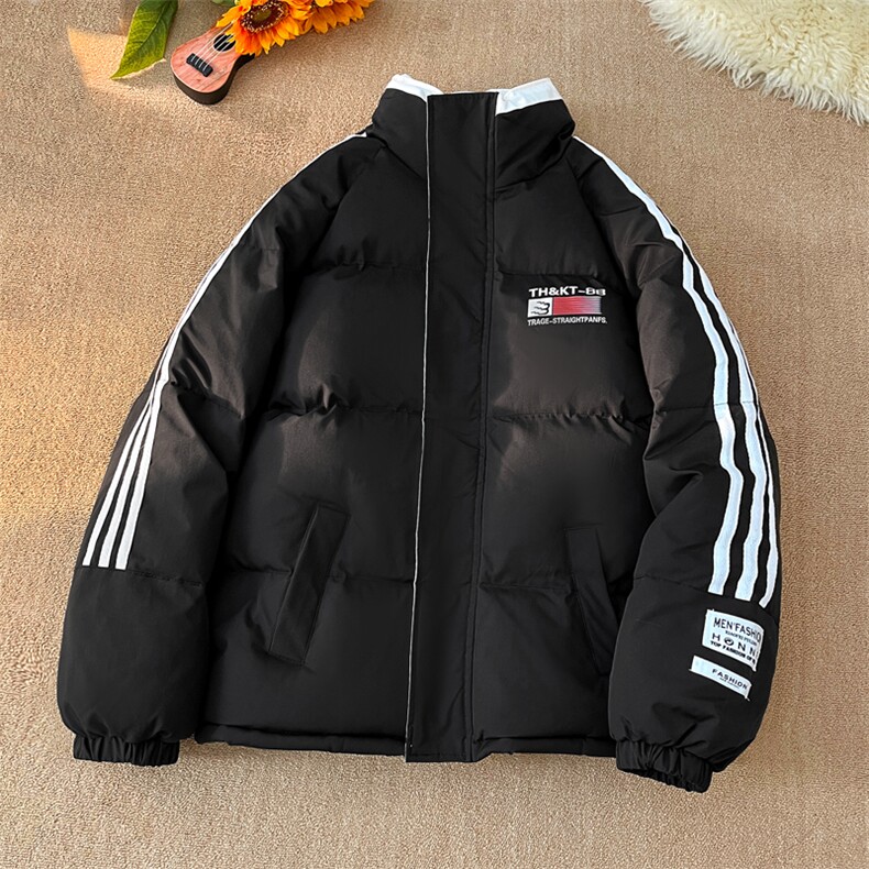 2025毛毯棉衣棉服小牛津覆膜面料冲锋棉袄面包服-1607A-P80,男装棉衣,星座207