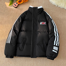 2025毛毯棉衣棉服小牛津覆膜面料冲锋棉袄面包服-1607A-P80，男装棉衣，星座207
