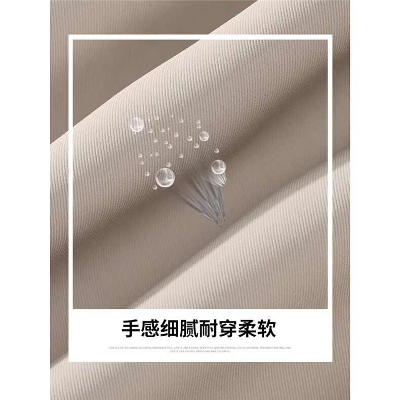 1506/QXK0150/P36高级感2026新款春秋直筒西裤男士黑色西装裤潮,男装西服套装,星座1506