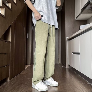 2024年夏季新款塔丝隆冲孔休闲裤男 B855 P40图片
